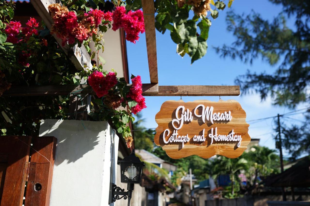 Gili Mesari Cottages & Homestay Gili Trawangan Eksteriør billede
