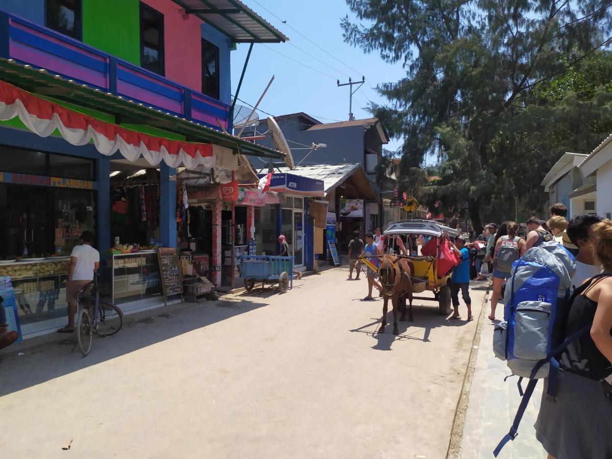 Gili Mesari Cottages & Homestay Gili Trawangan Eksteriør billede