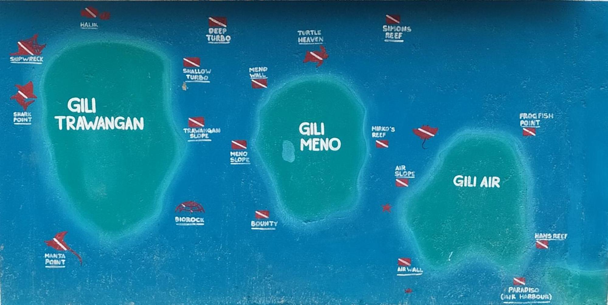 Gili Mesari Cottages & Homestay Gili Trawangan Eksteriør billede