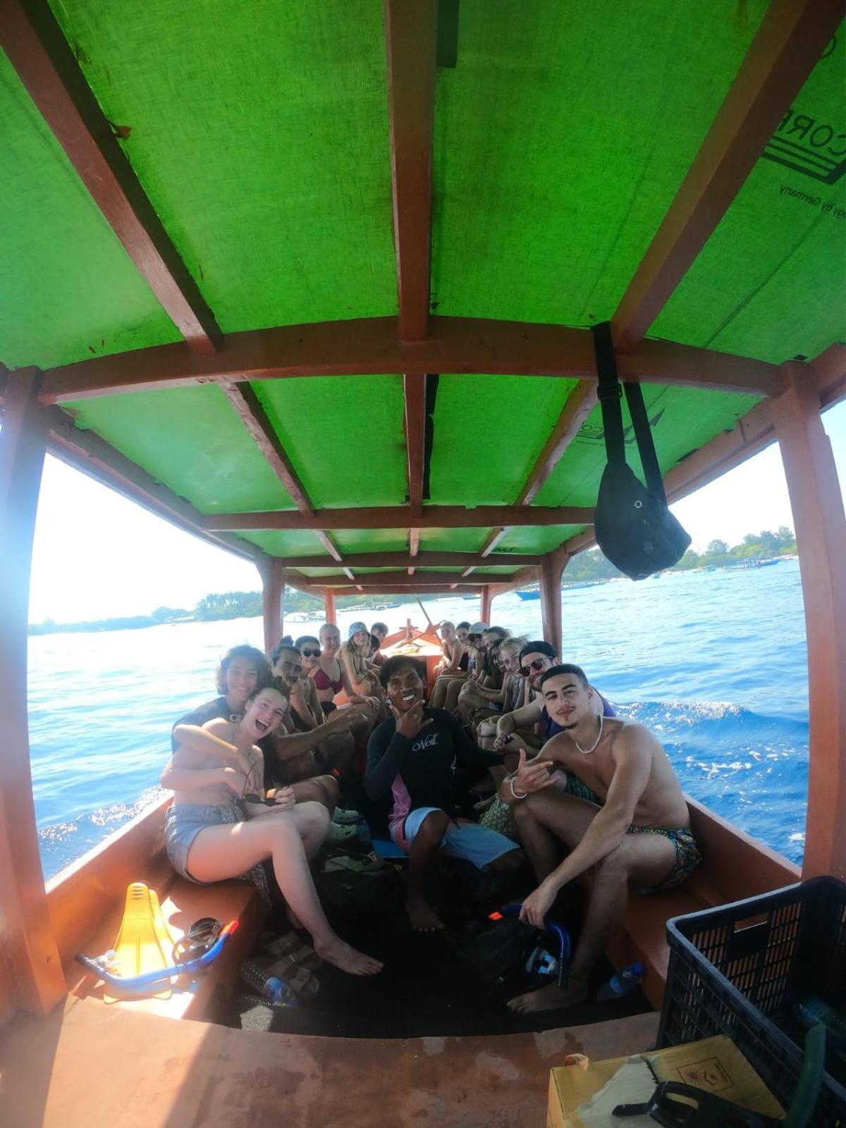 Gili Mesari Cottages & Homestay Gili Trawangan Eksteriør billede