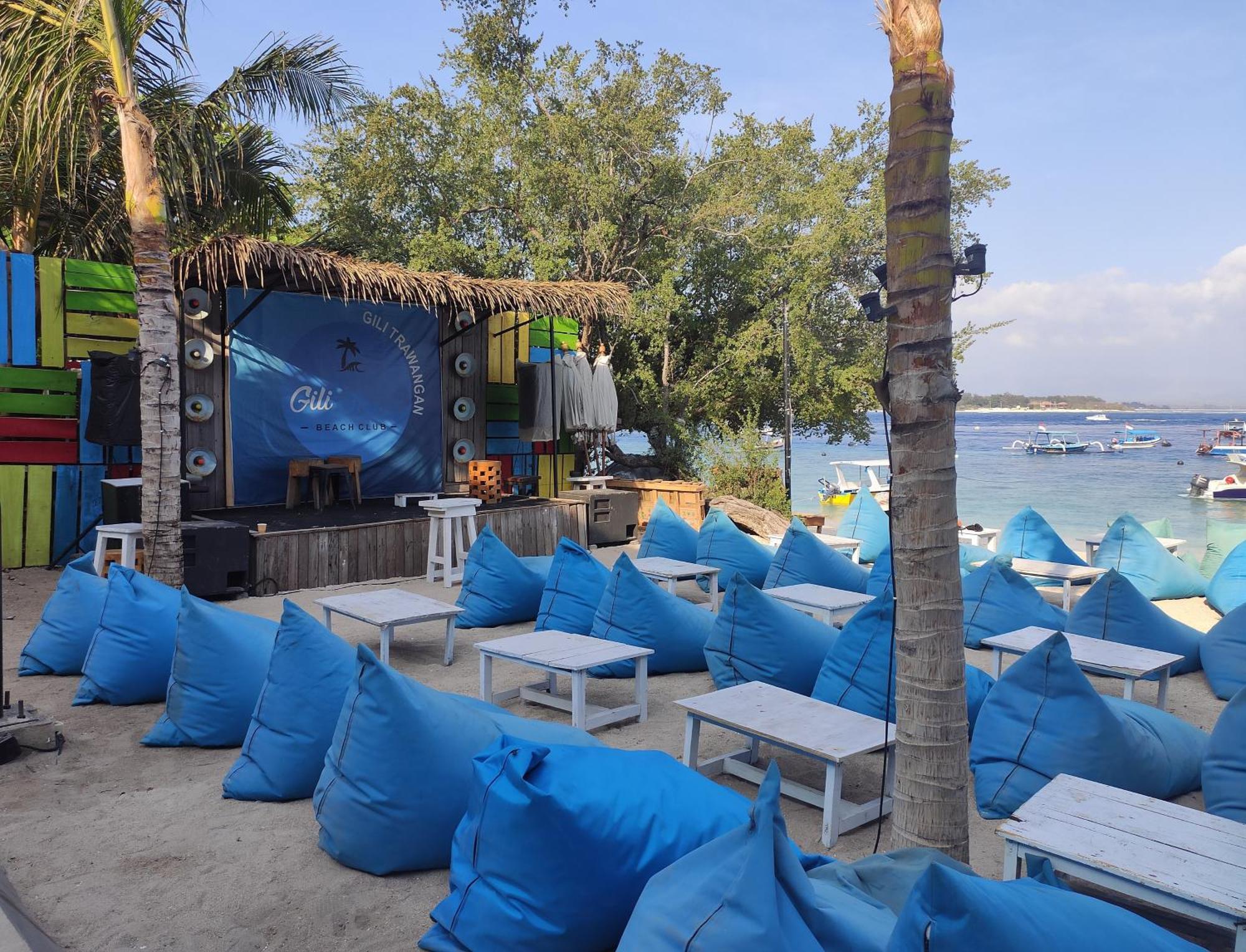 Gili Mesari Cottages & Homestay Gili Trawangan Eksteriør billede