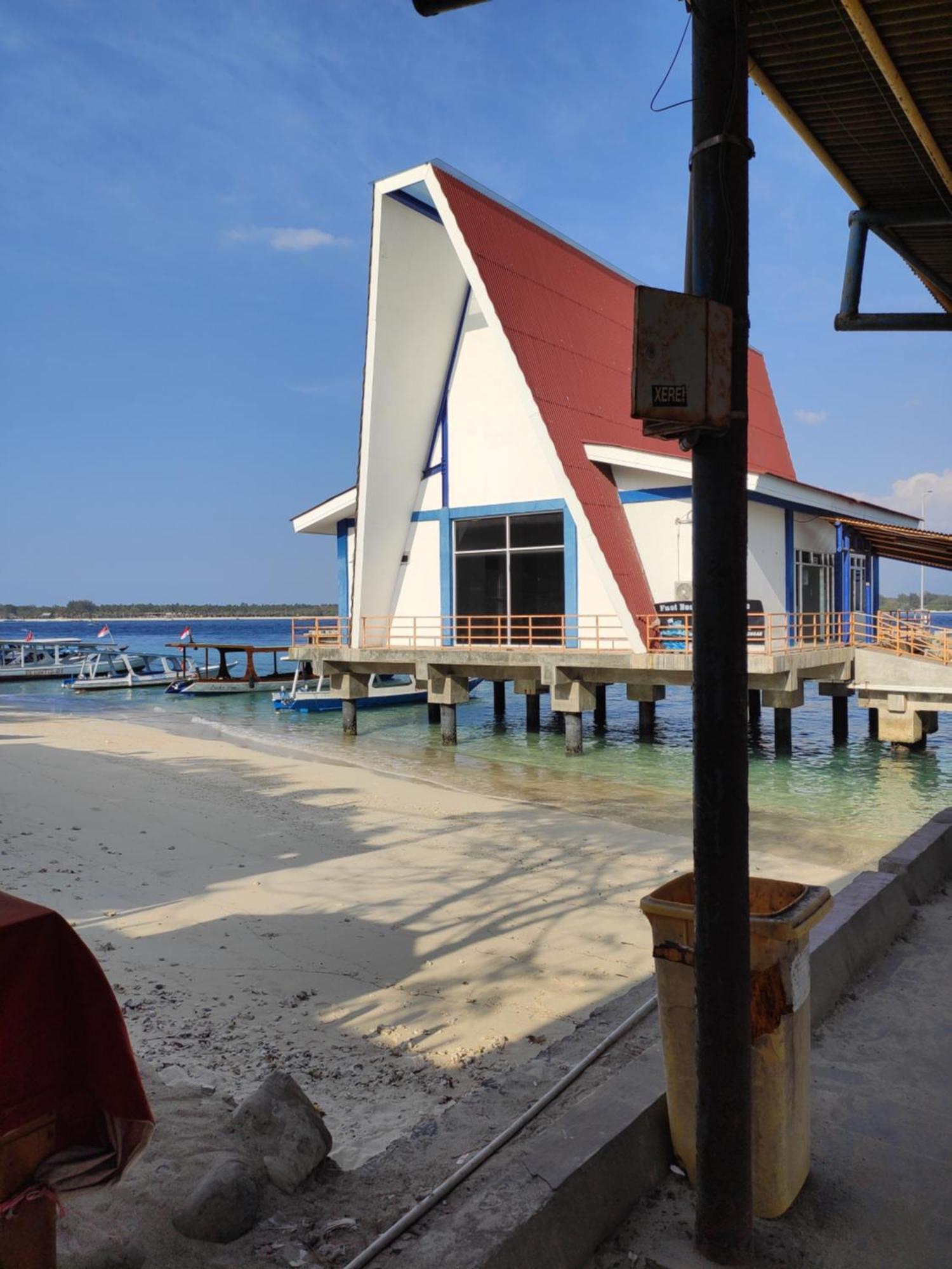 Gili Mesari Cottages & Homestay Gili Trawangan Eksteriør billede