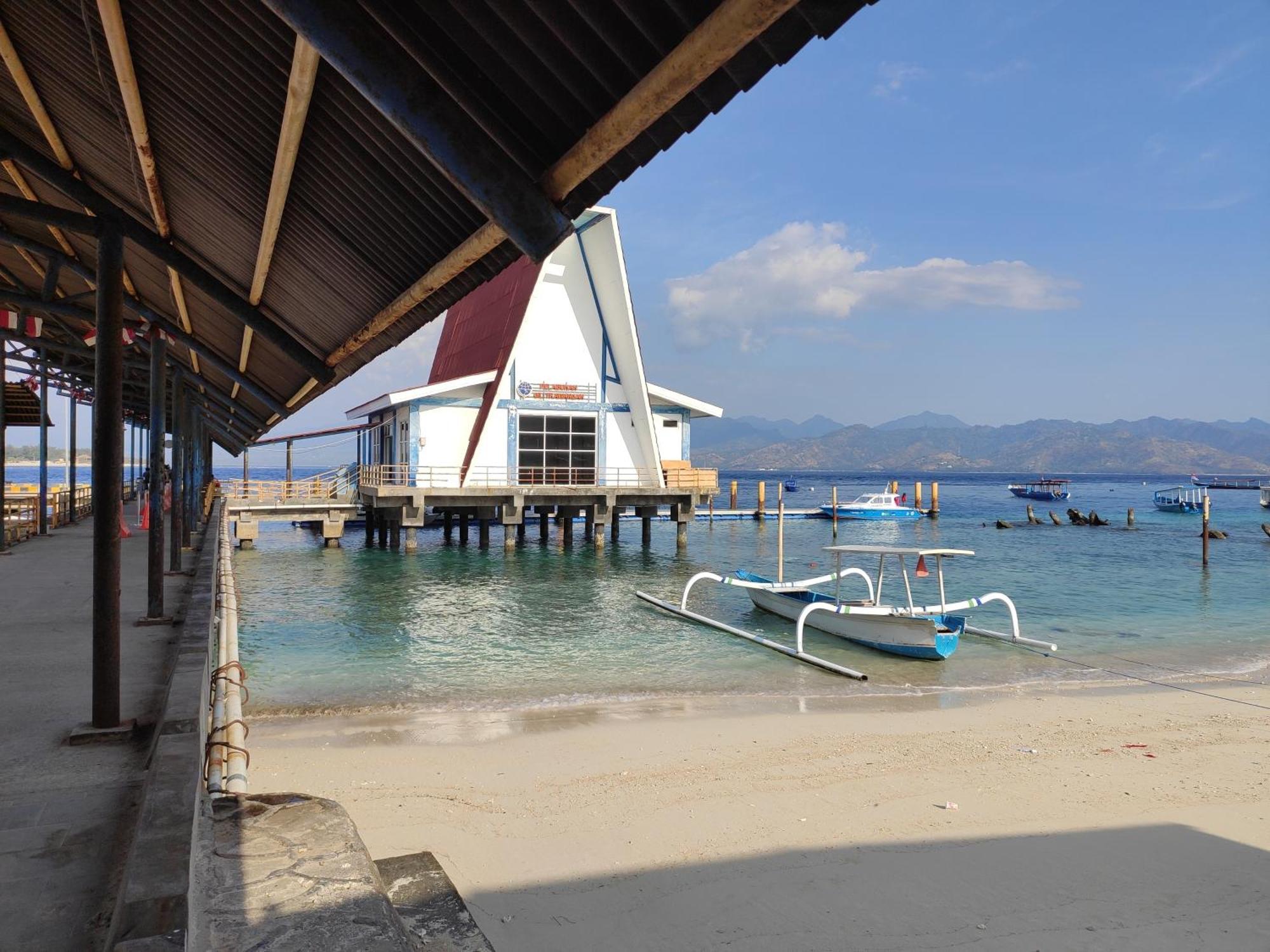 Gili Mesari Cottages & Homestay Gili Trawangan Eksteriør billede
