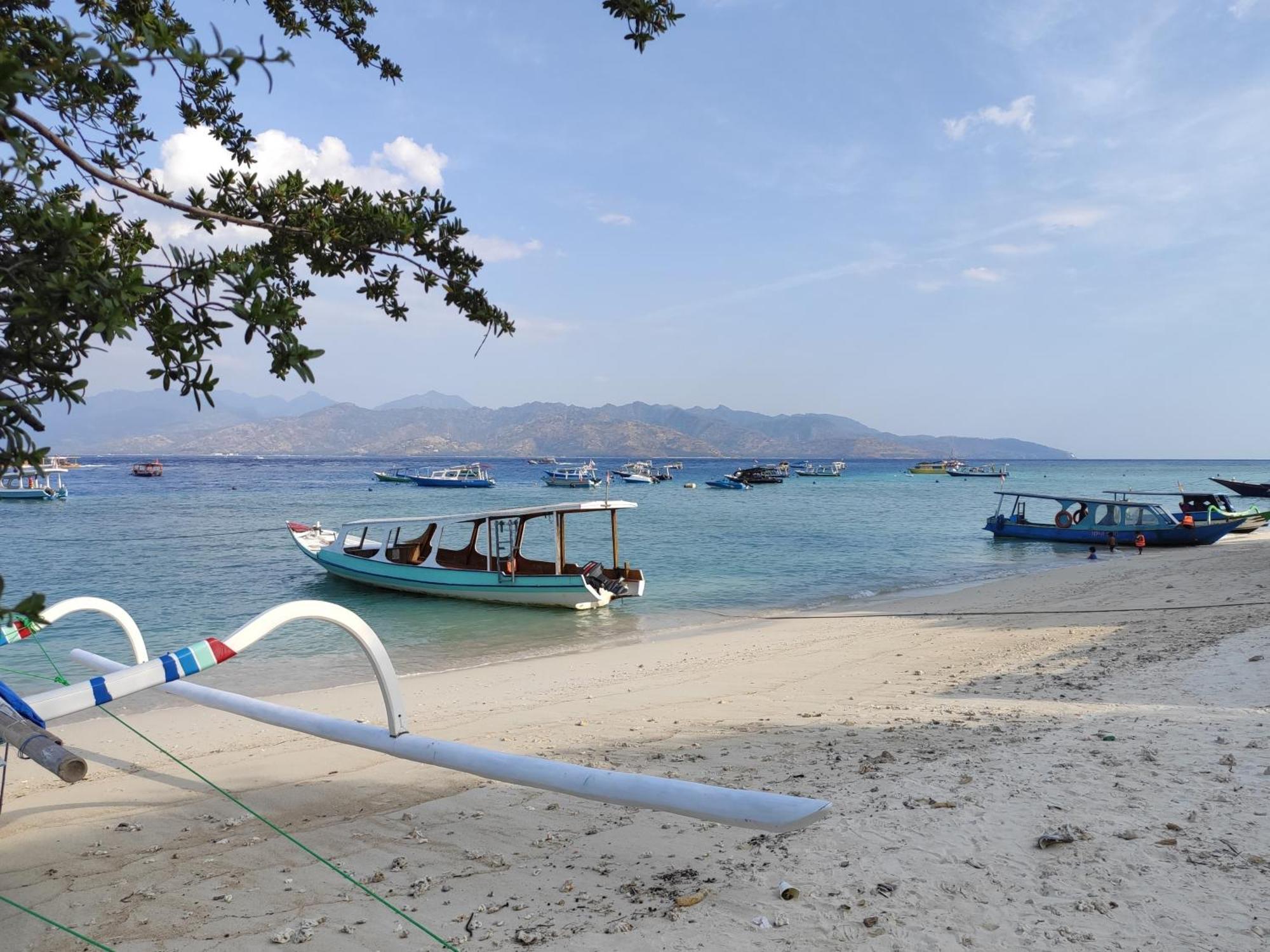 Gili Mesari Cottages & Homestay Gili Trawangan Eksteriør billede