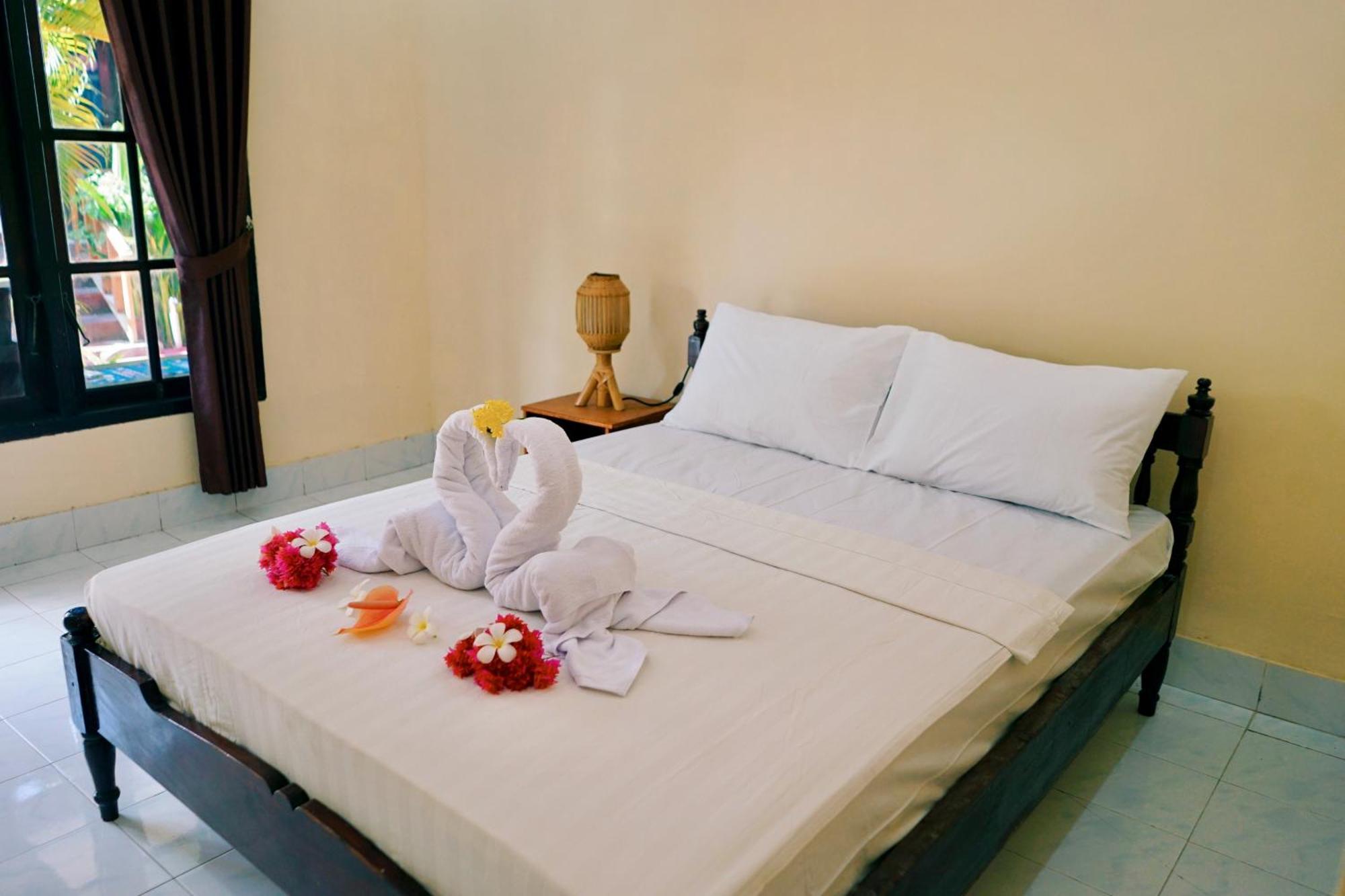 Gili Mesari Cottages & Homestay Gili Trawangan Værelse billede