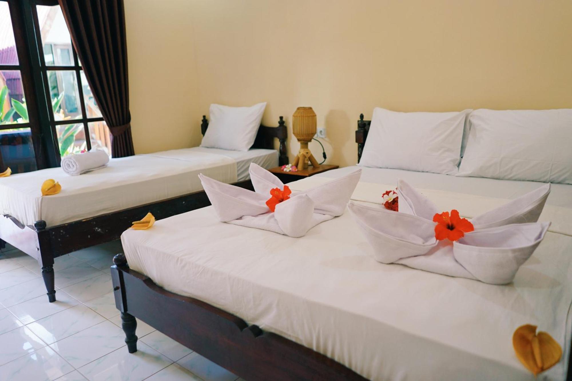 Gili Mesari Cottages & Homestay Gili Trawangan Værelse billede
