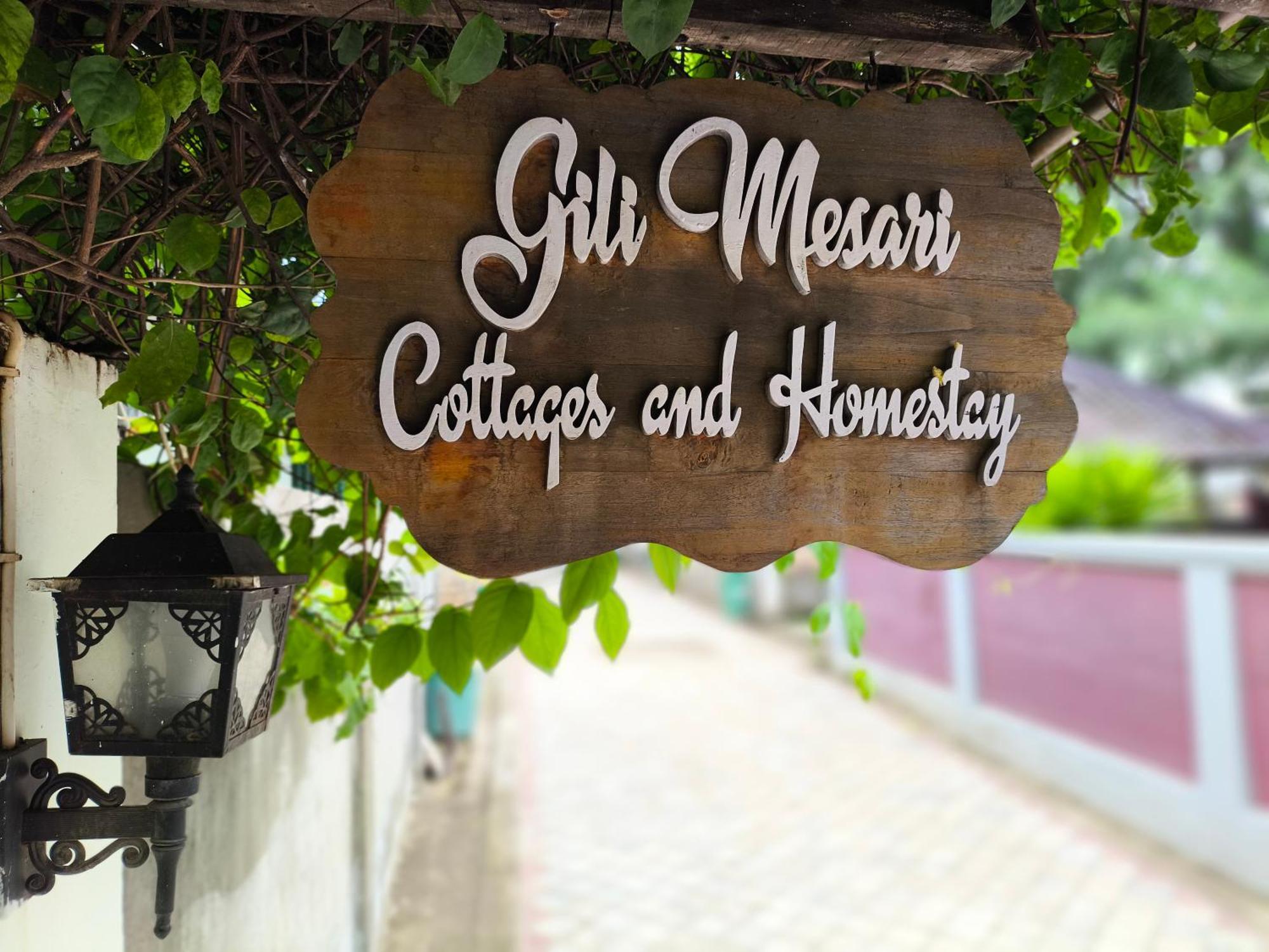 Gili Mesari Cottages & Homestay Gili Trawangan Eksteriør billede