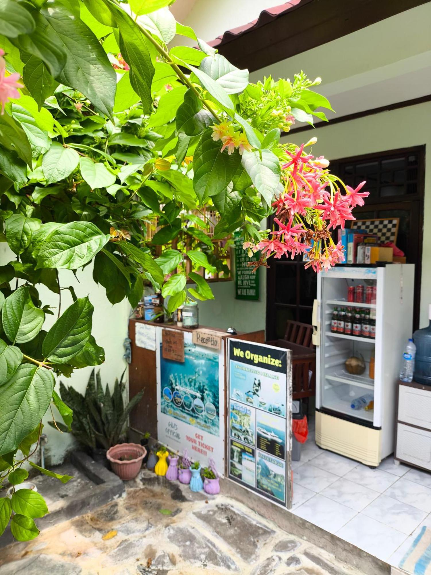 Gili Mesari Cottages & Homestay Gili Trawangan Eksteriør billede