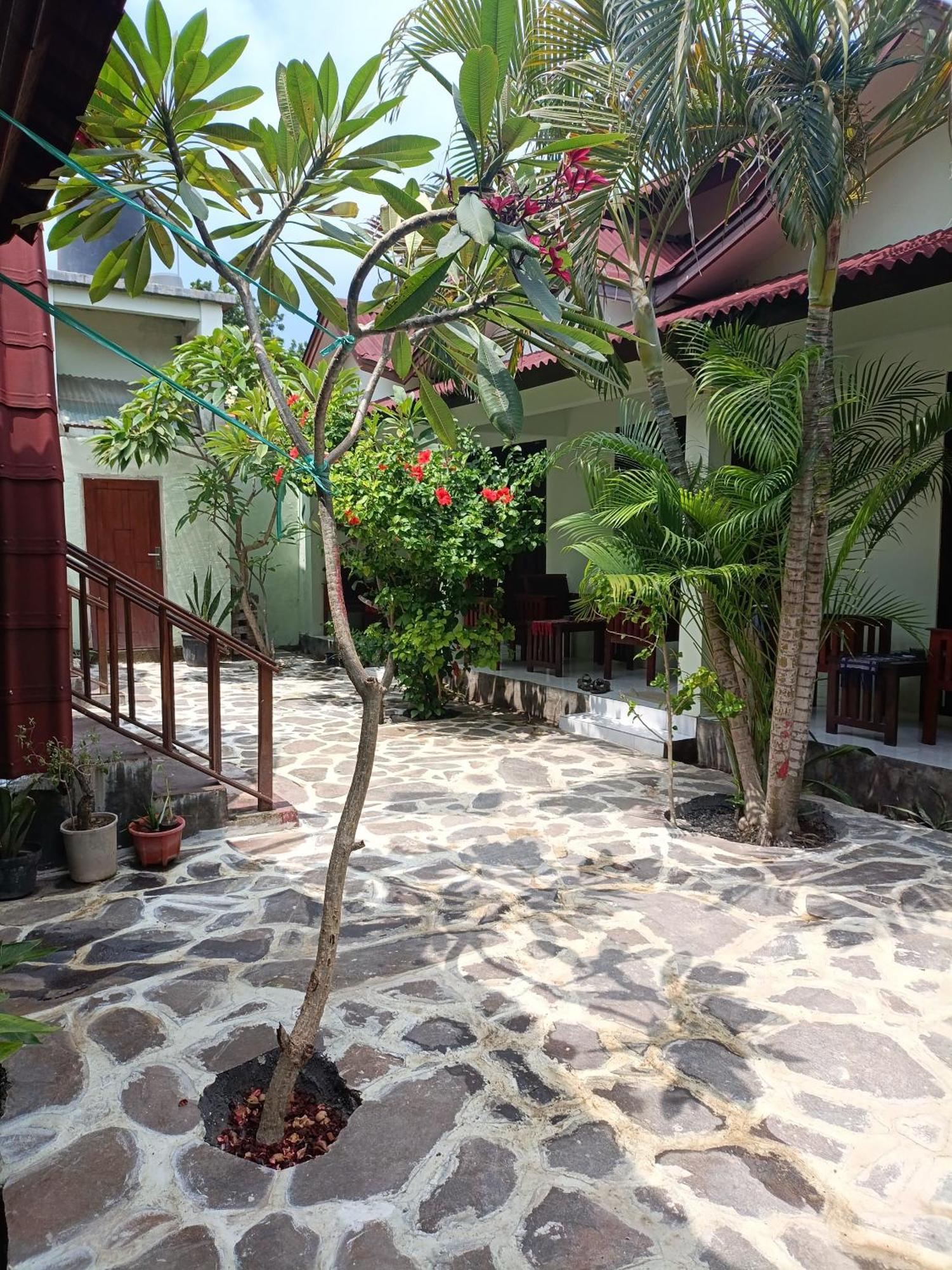 Gili Mesari Cottages & Homestay Gili Trawangan Eksteriør billede