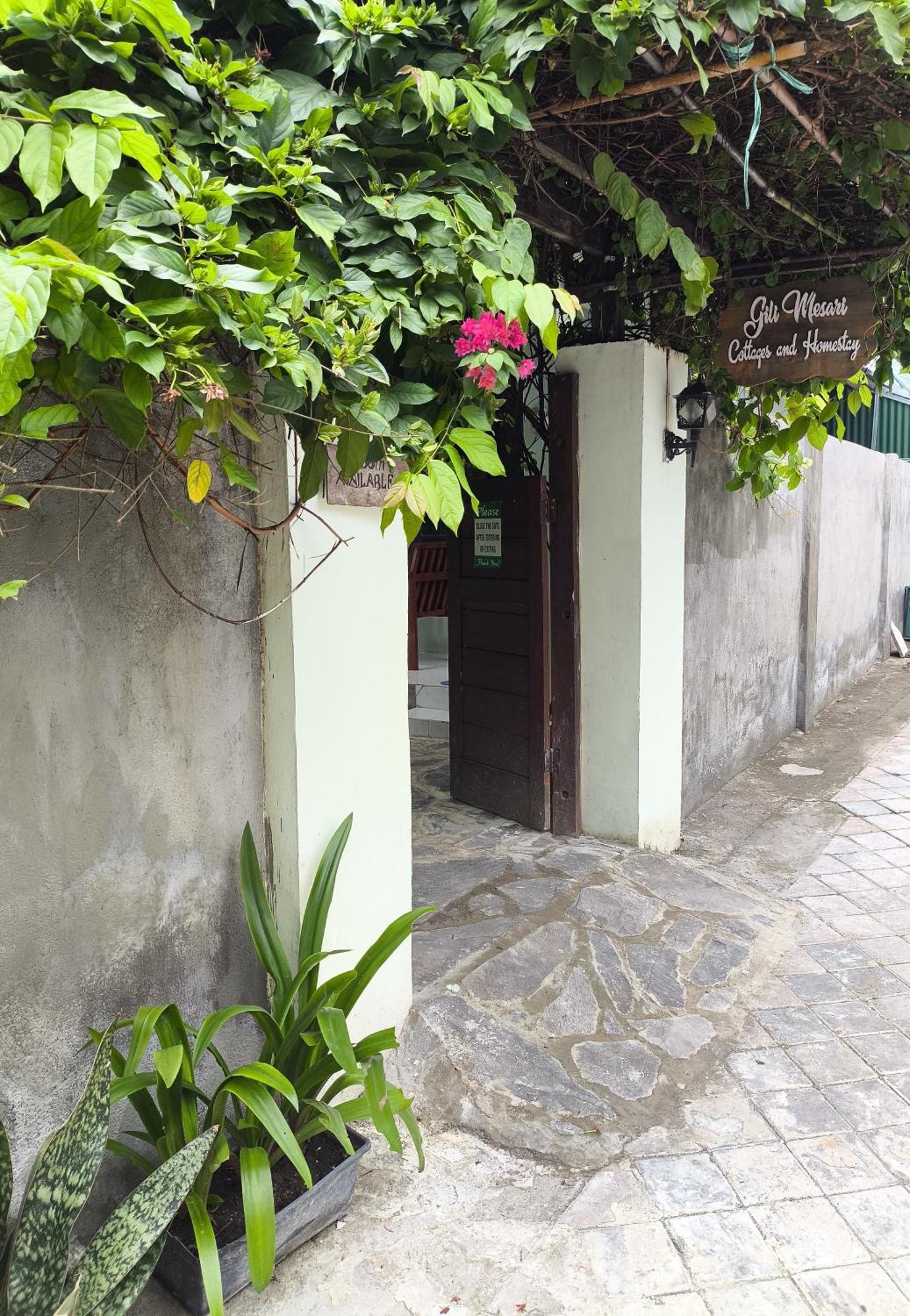Gili Mesari Cottages & Homestay Gili Trawangan Eksteriør billede