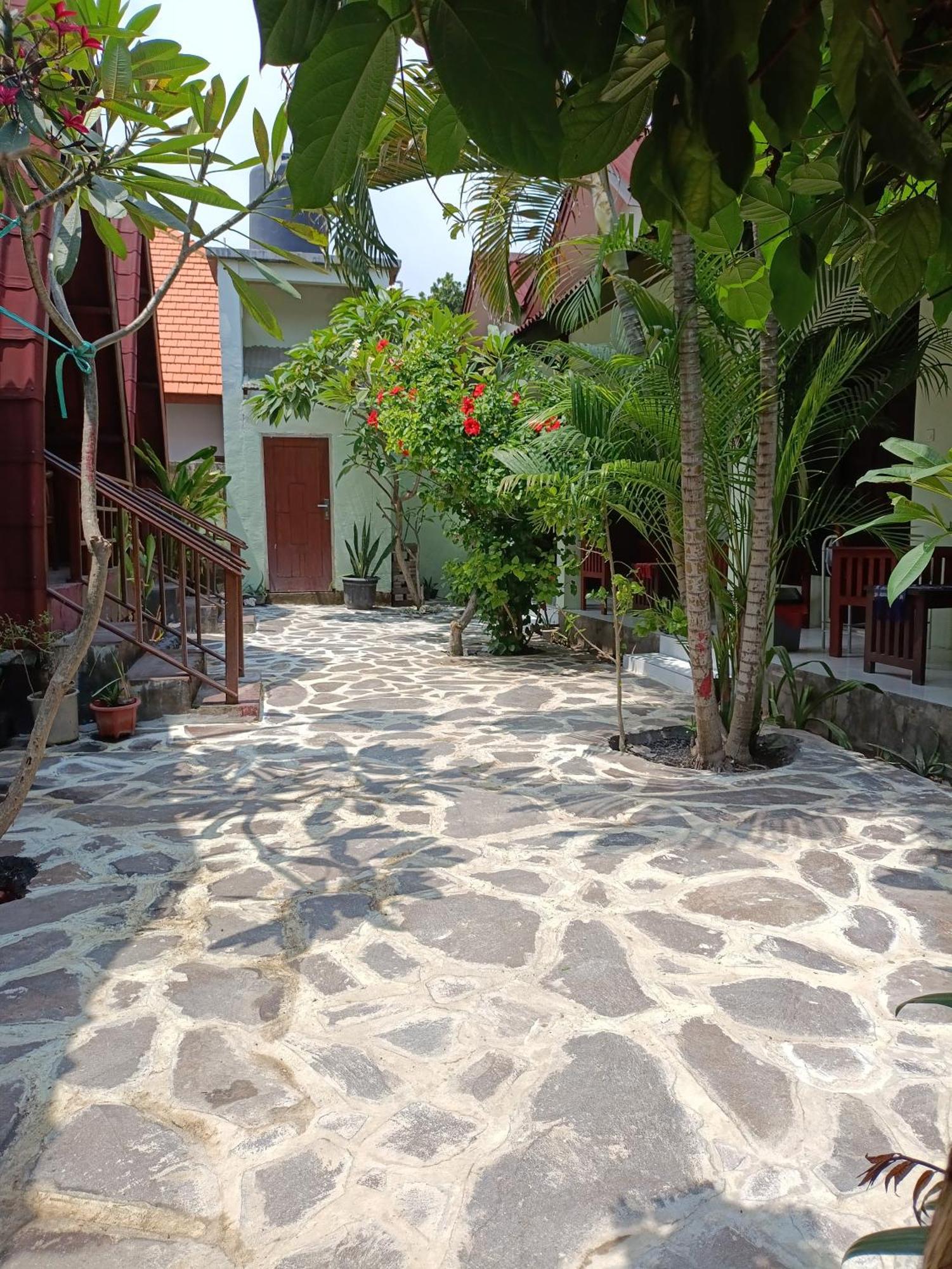 Gili Mesari Cottages & Homestay Gili Trawangan Eksteriør billede