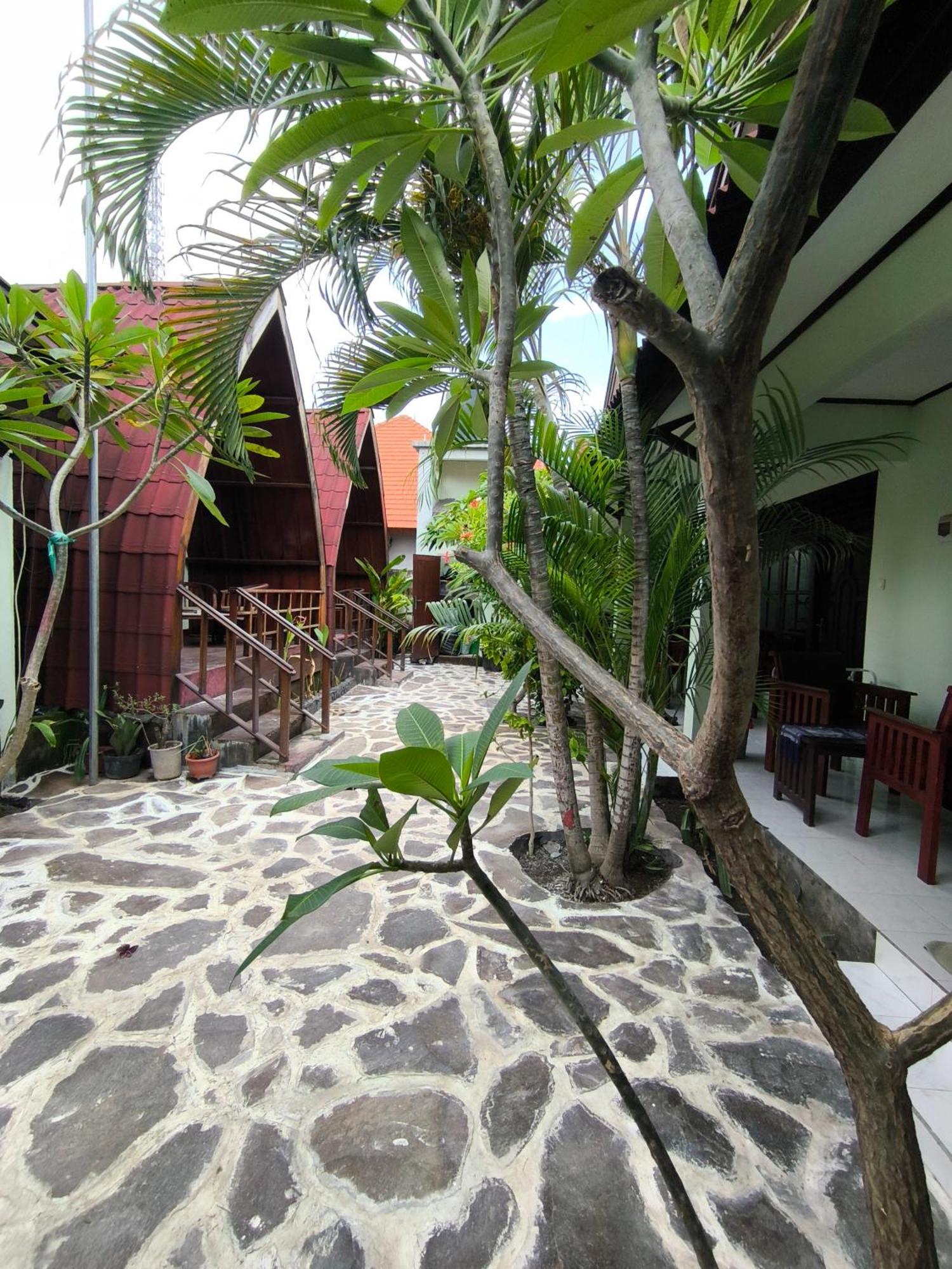 Gili Mesari Cottages & Homestay Gili Trawangan Eksteriør billede