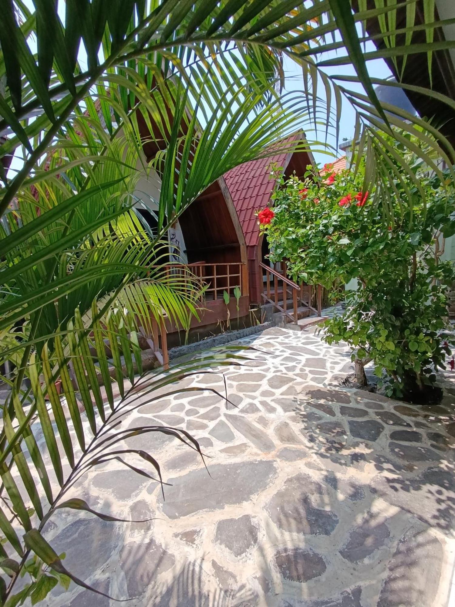 Gili Mesari Cottages & Homestay Gili Trawangan Eksteriør billede