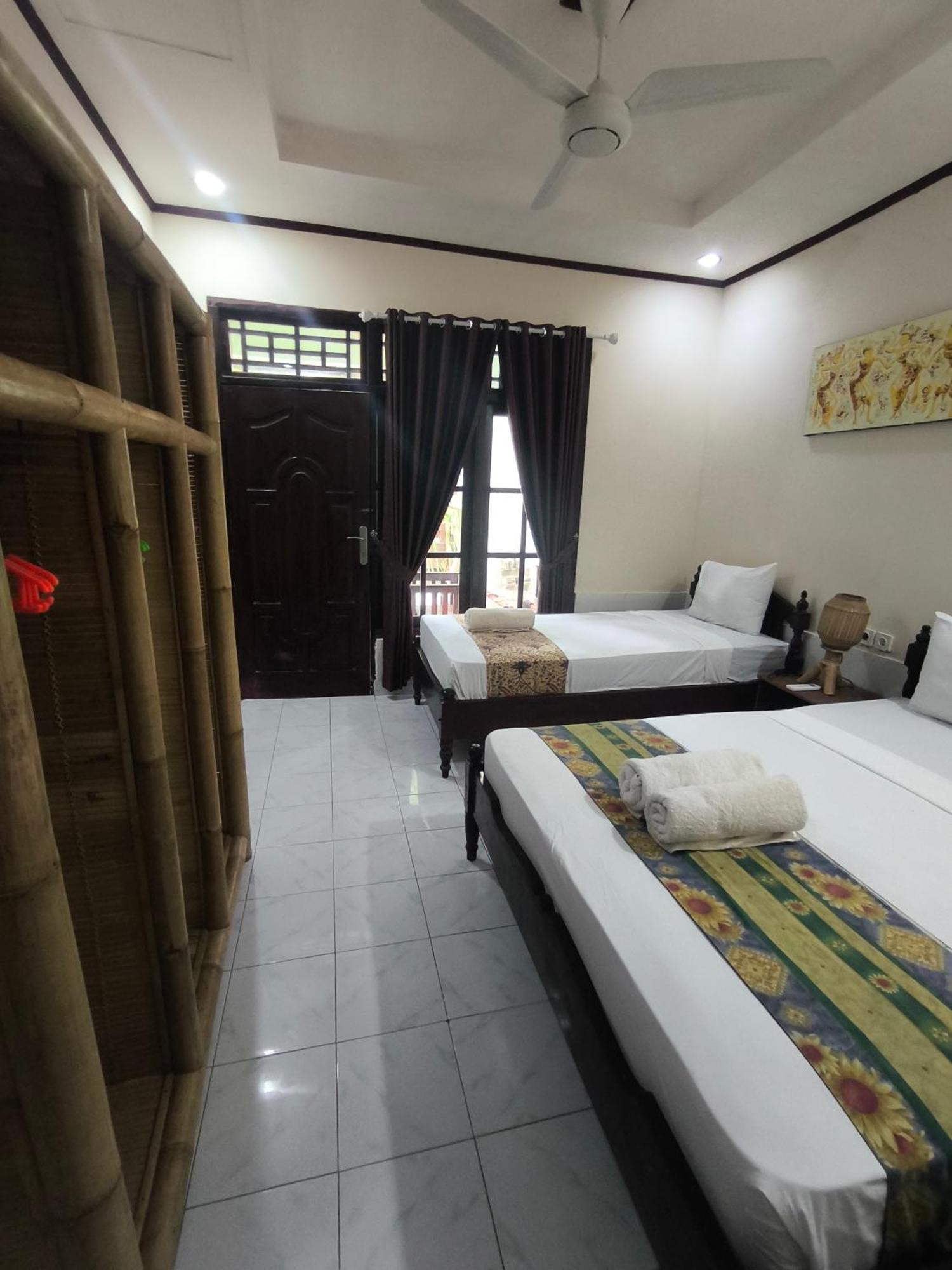 Gili Mesari Cottages & Homestay Gili Trawangan Eksteriør billede