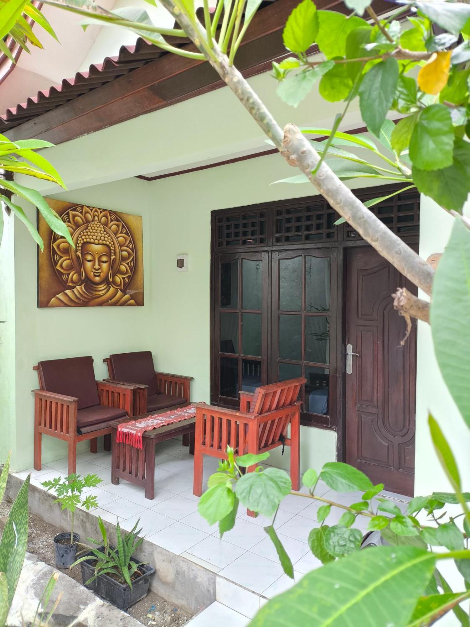 Gili Mesari Cottages & Homestay Gili Trawangan Eksteriør billede