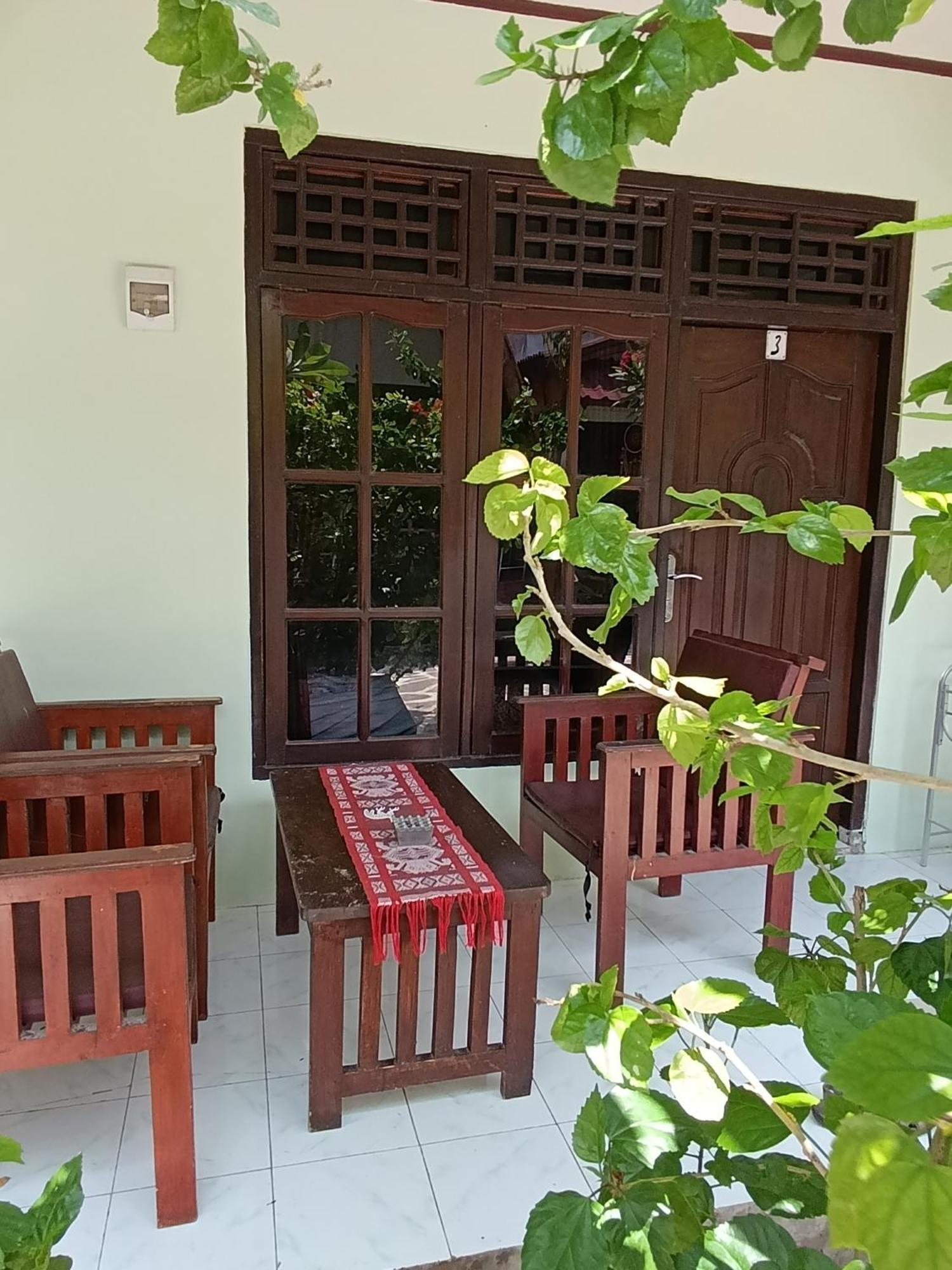 Gili Mesari Cottages & Homestay Gili Trawangan Eksteriør billede