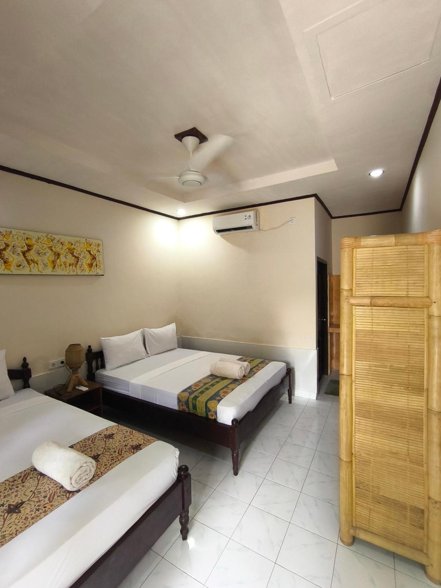 Gili Mesari Cottages & Homestay Gili Trawangan Eksteriør billede