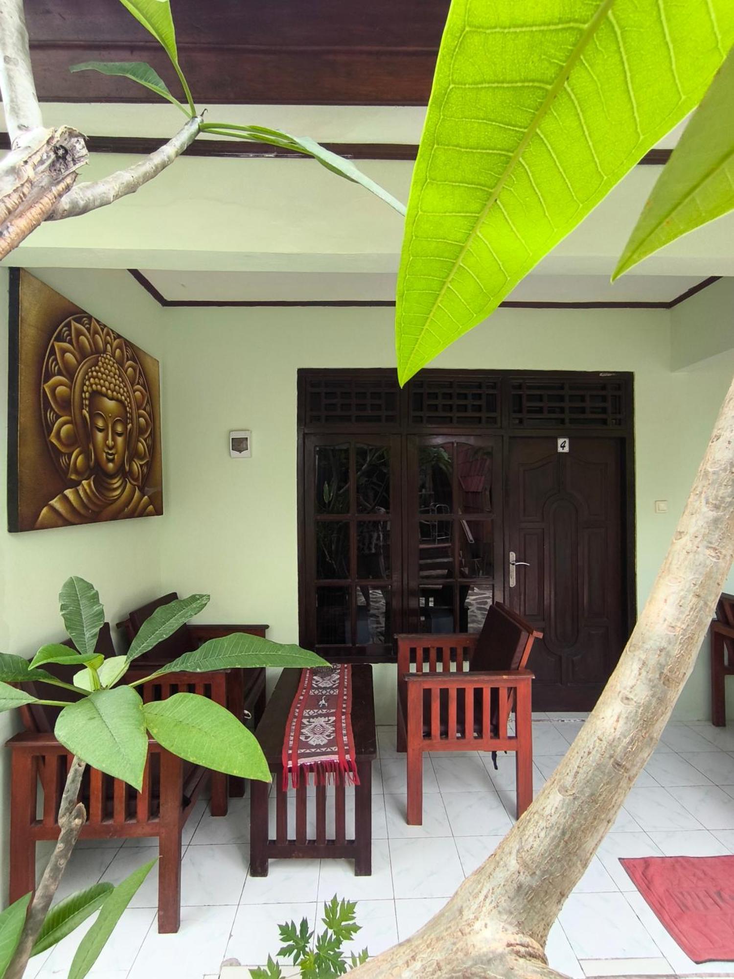 Gili Mesari Cottages & Homestay Gili Trawangan Eksteriør billede