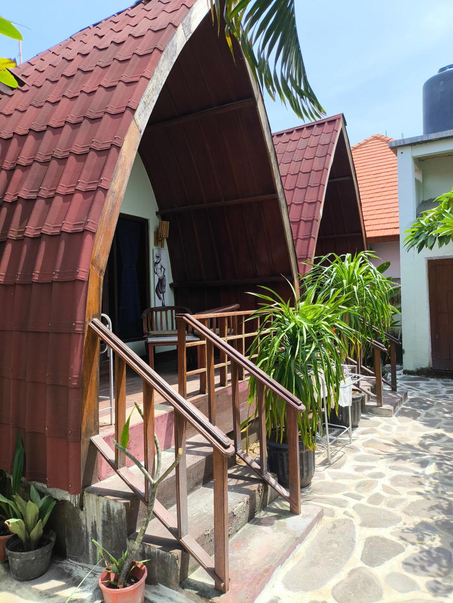 Gili Mesari Cottages & Homestay Gili Trawangan Eksteriør billede