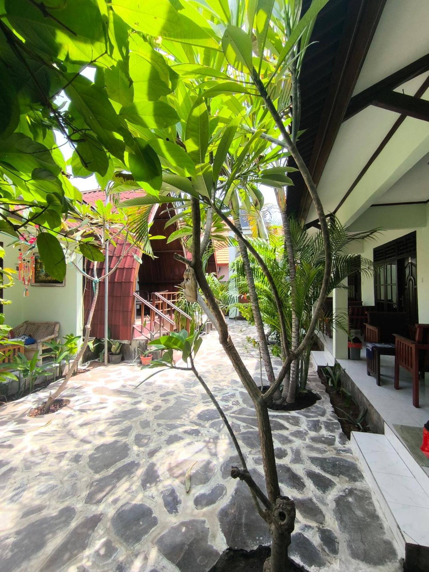 Gili Mesari Cottages & Homestay Gili Trawangan Eksteriør billede