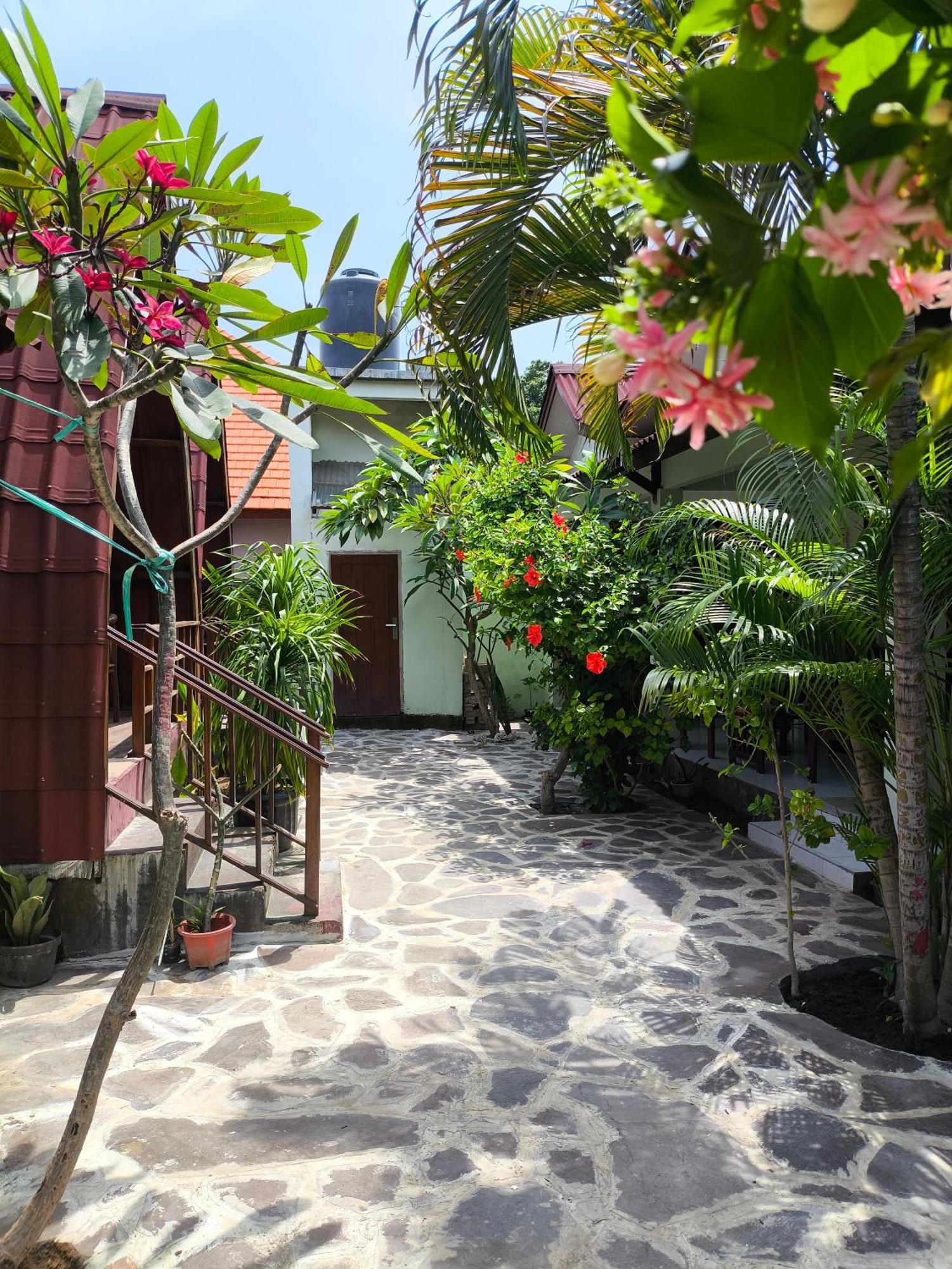 Gili Mesari Cottages & Homestay Gili Trawangan Eksteriør billede